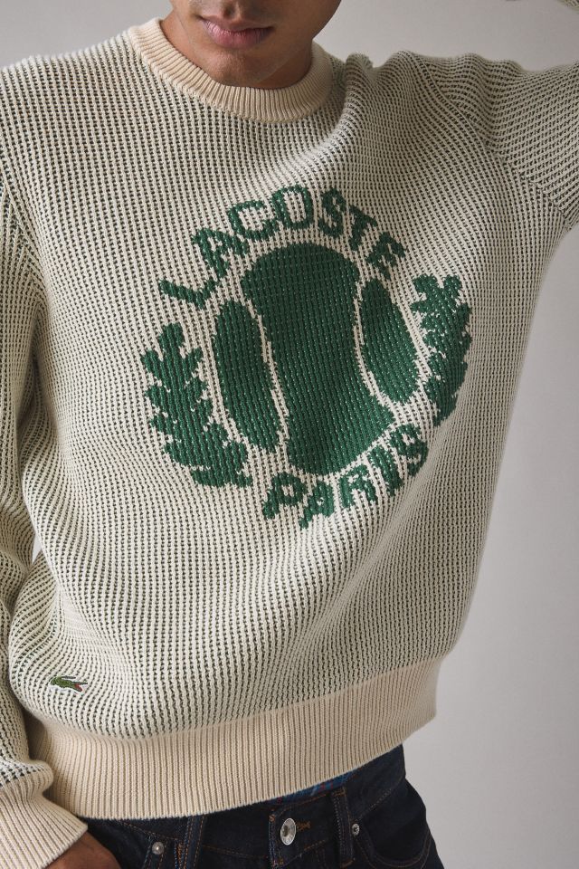 Lacoste Tennis Heritage Crew Neck Sweater #3