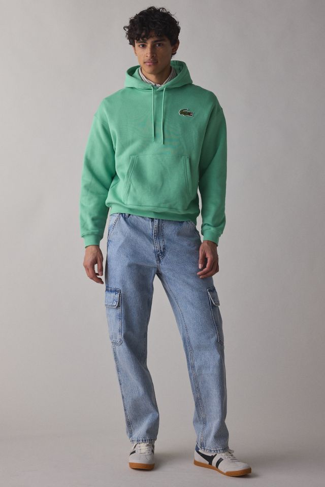 Lacoste Loose Fit Hoodie Sweatshirt #2