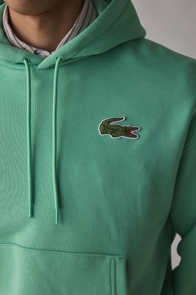 Lacoste Loose Fit Hoodie Sweatshirt #3