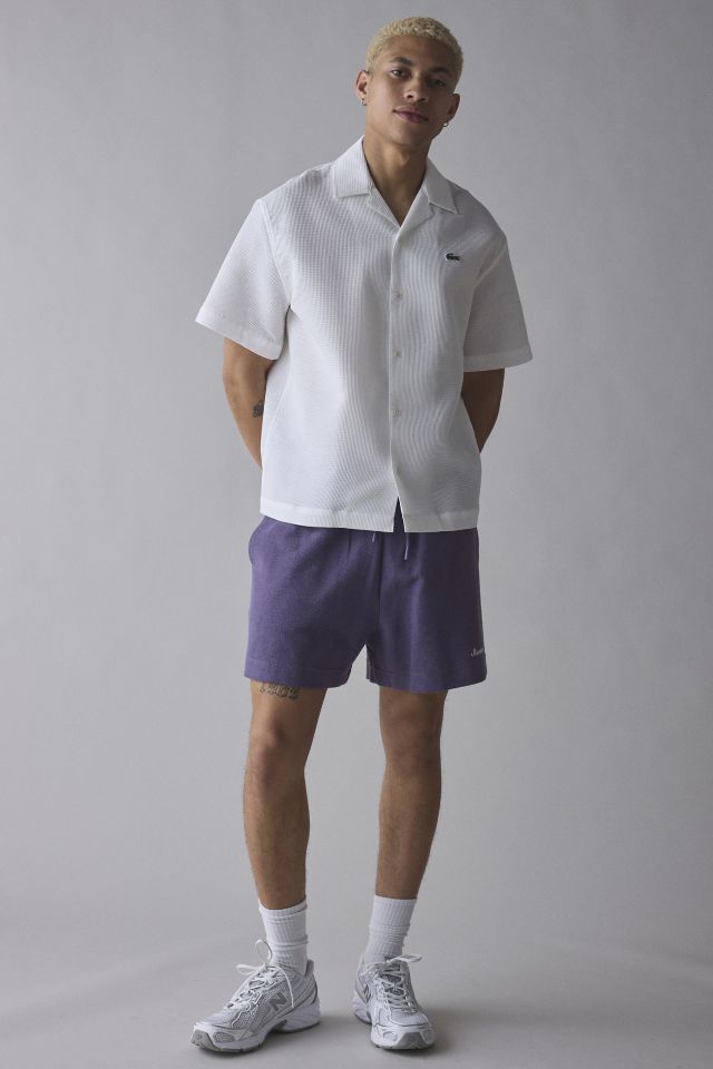 Lacoste Waffle Knit Short Sleeve Shirt #2