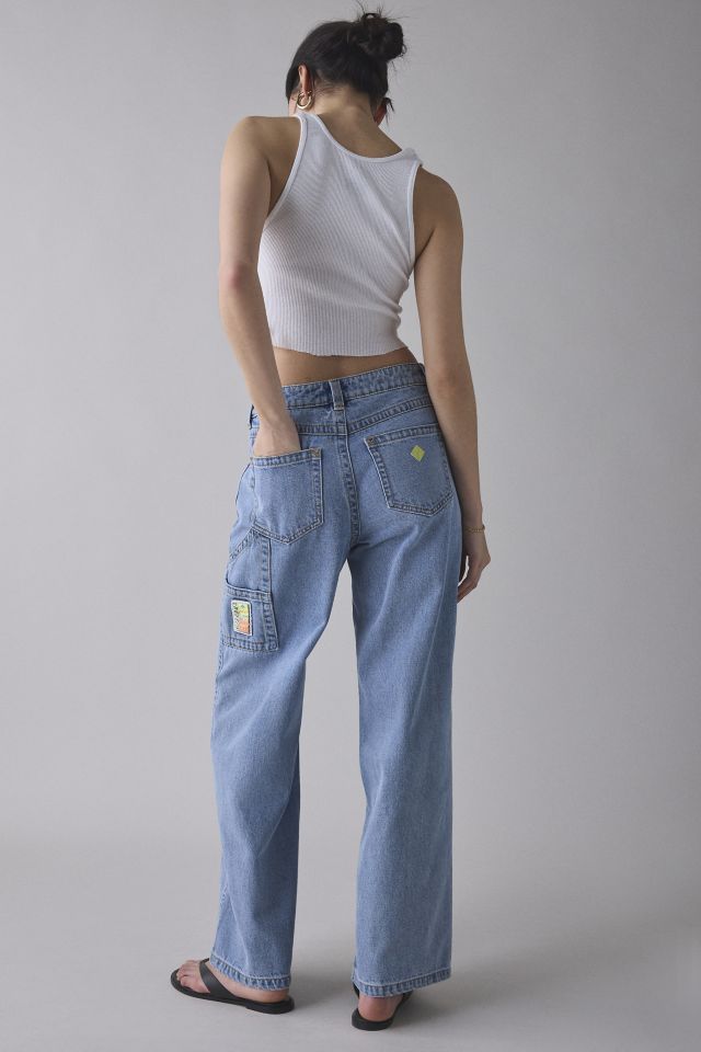 Abrand X Rip Curl Ariane 95 Baggy Mid-Rise Jean #1