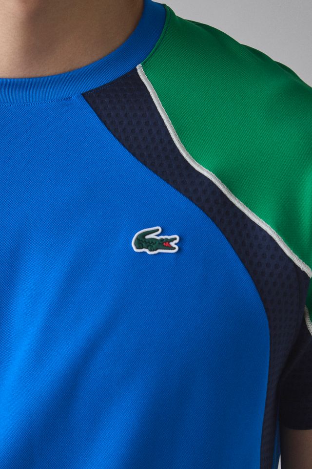 Lacoste Colorblock Tee | Urban Outfitters