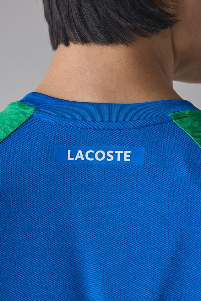 Lacoste Colorblock Tee | Urban Outfitters
