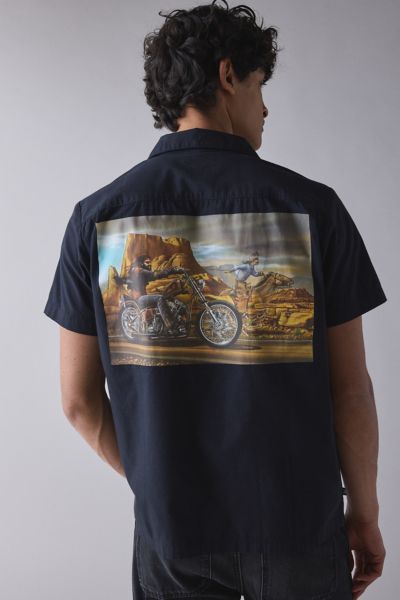 トップス A MACHINE Not Reversible Shirt A MACHINE】Not Reversible Shirt | -seeyoulater
