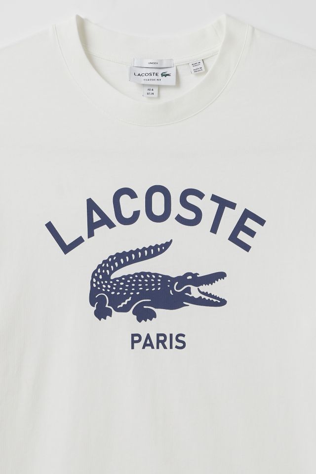 Lacoste Paris Graphic Tee #1