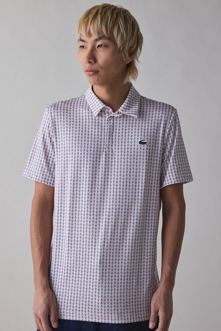 Lacoste Blocked Polo Shirt | Urban Outfitters Lacoste Blocked Polo Shirt | Urban Outfitters
