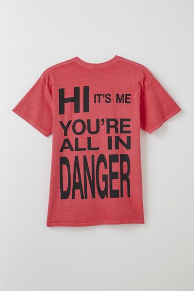 Charli xcx UO Exclusive Hi It’s Me Graphic Tee Product Page