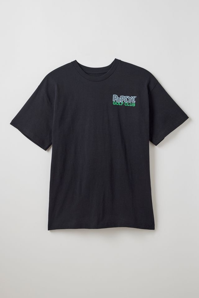 Popeye Golf Club Cotton Graphic Tee | Urban Outfitters