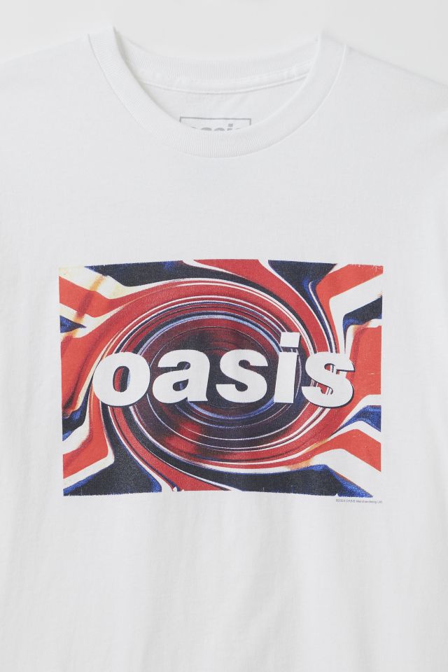 Oasis Cotton Graphic Tee