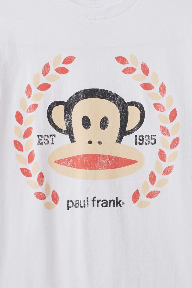 T-shirt graphique en coton Paul Frank 1995 #1