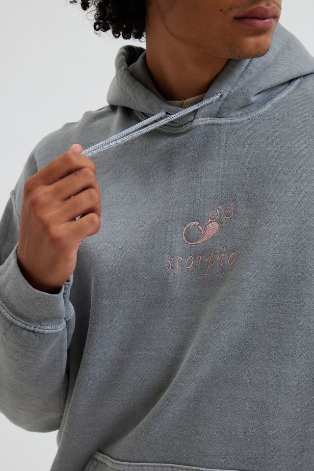 Sweat à Capuche Brodé Zodiaque #3