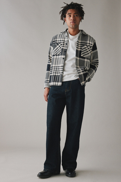 Overshirt Men Wrangler Retro Women's Cream Aztec Print Snap