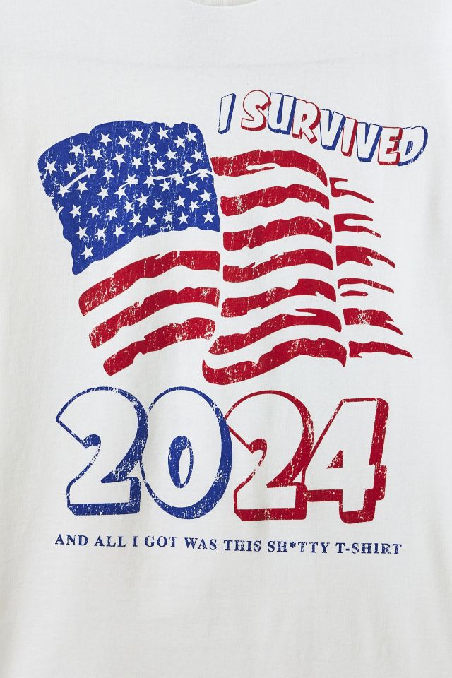 I Survived 2024 Graphic Tee #1
