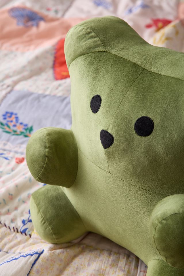 Gummy Bear Shaped Throw Pillow #2