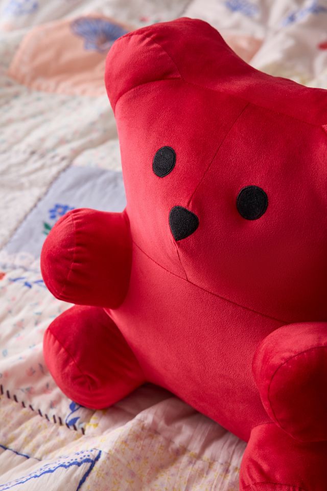 Gummy Bear Shaped Throw Pillow #2