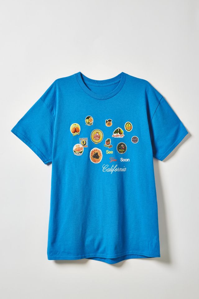 Travel Graphic Souvenir Tee #1