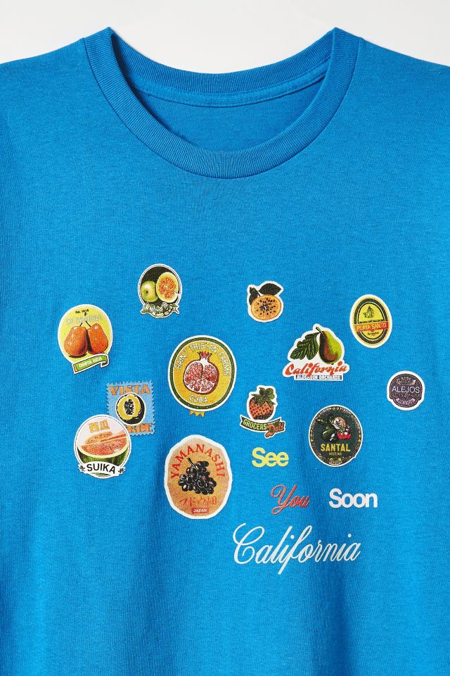 Travel Graphic Souvenir Tee #2