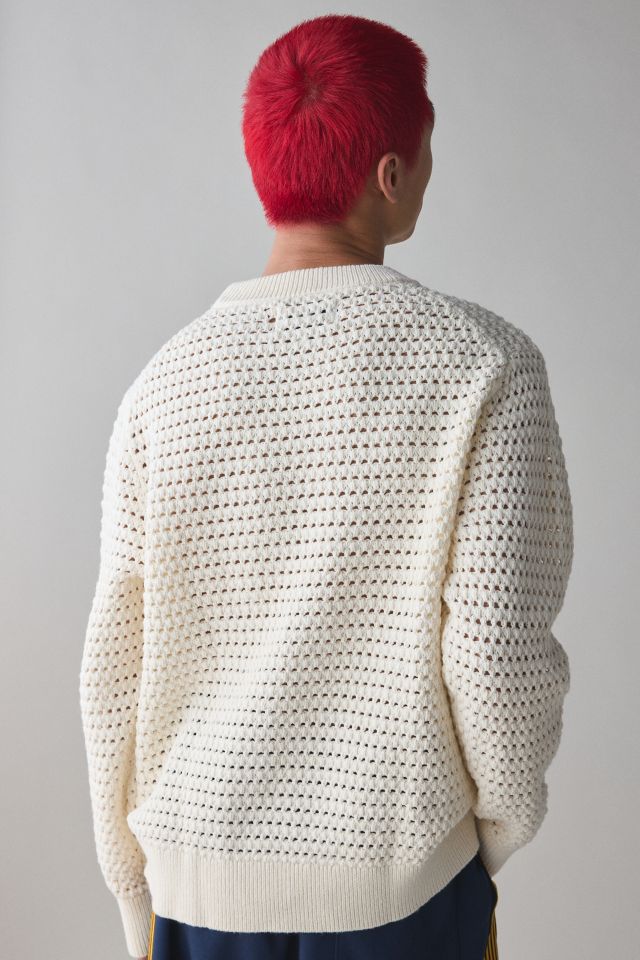 Wax London Wilde Open Knit Crew Neck Sweater #1