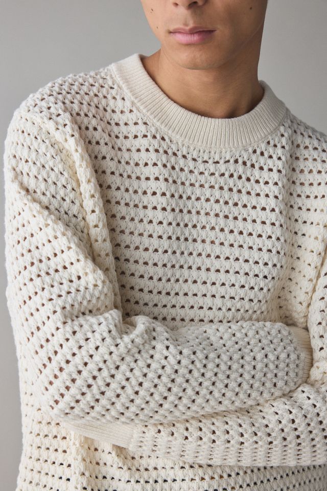 Wax London Wilde Open Knit Crew Neck Sweater #3