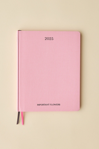Sofia Coppola The Important Flowers 2025 Planner | Urban Outfitters