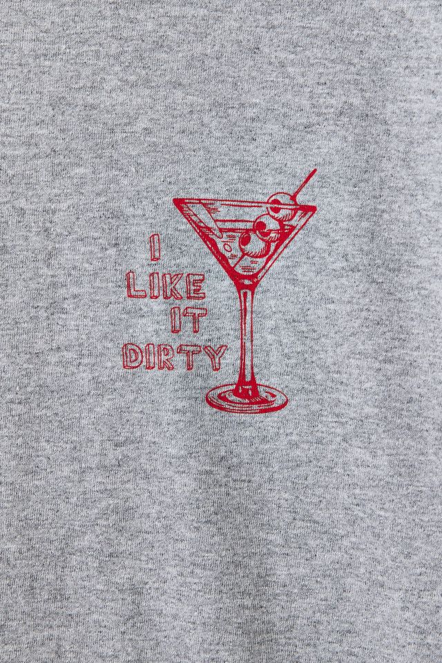 Dirty Martini Cotton Graphic Tee #1