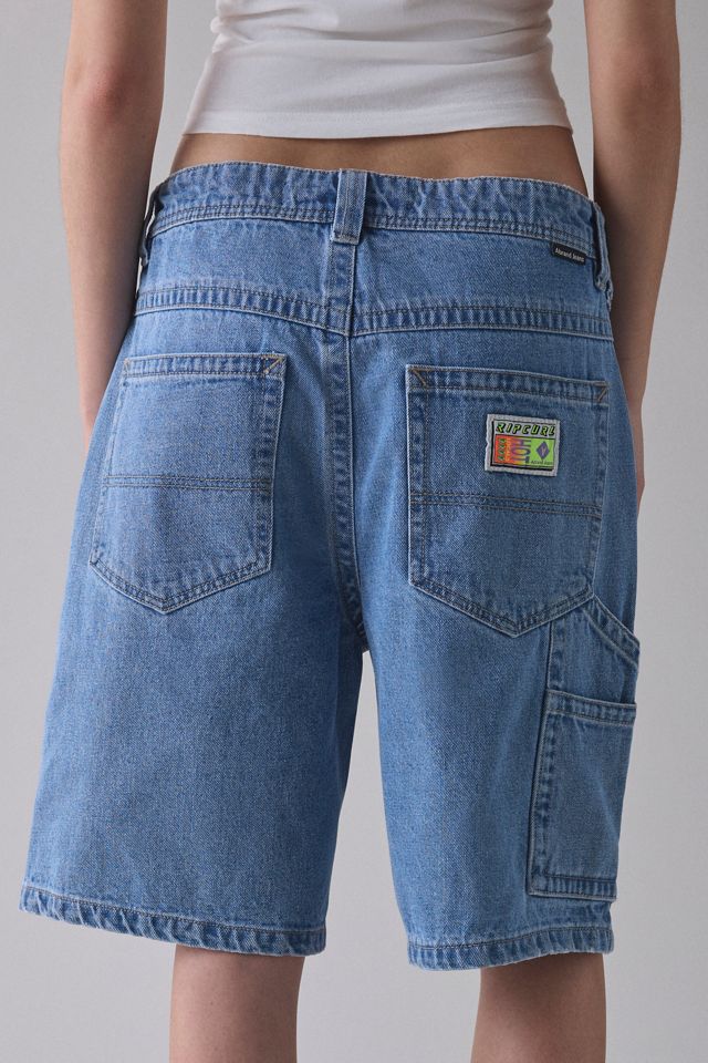 Abrand X Rip Curl A5 Baggy Carpenter Jorts | Urban Outfitters