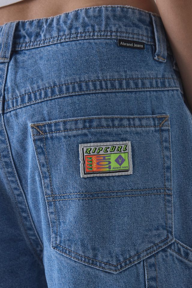 Abrand X Rip Curl A5 Baggy Carpenter Jorts | Urban Outfitters