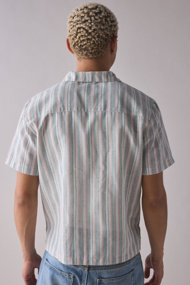 Kuwalla Tee Stripe Short Sleeve Shirt #1