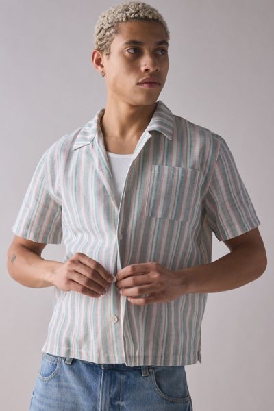 Kuwalla Tee Stripe Short Sleeve Shirt