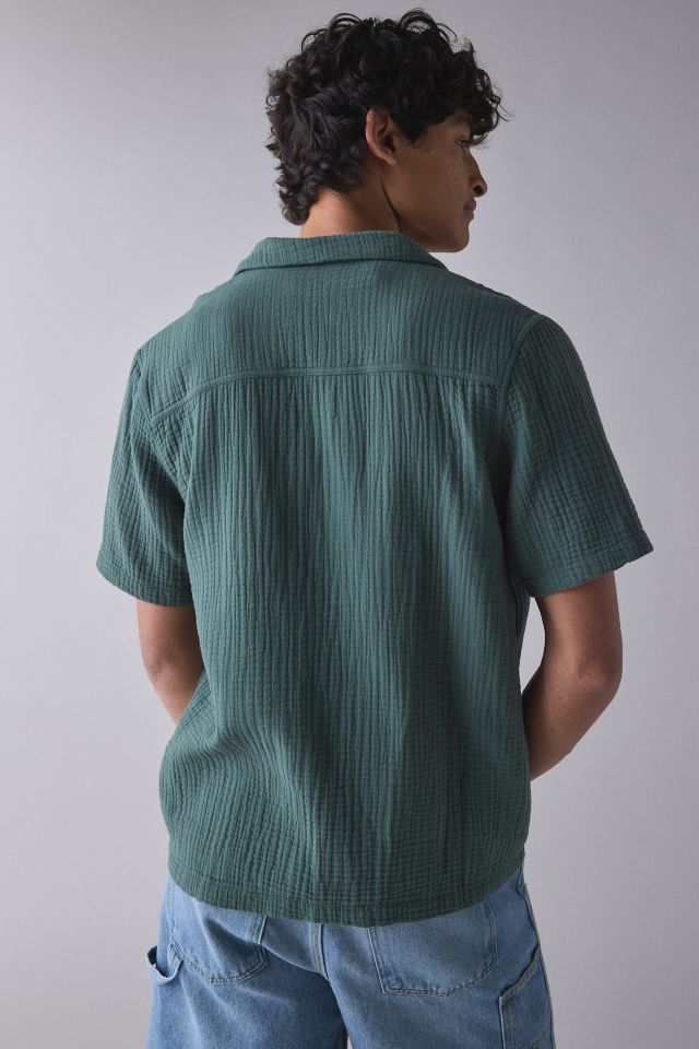 Kuwalla Tee Resort Seersucker Shirt #1