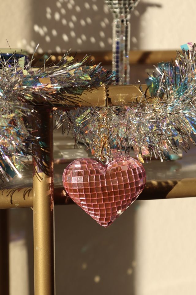 Sofiest Designs Disco Heart Keychain & Ornament #1
