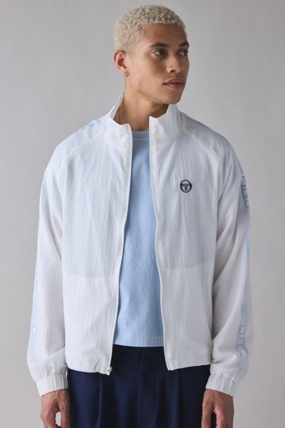 ジャケット ETMON Volume Pocket Wind Jumper, White 한섬 EQL