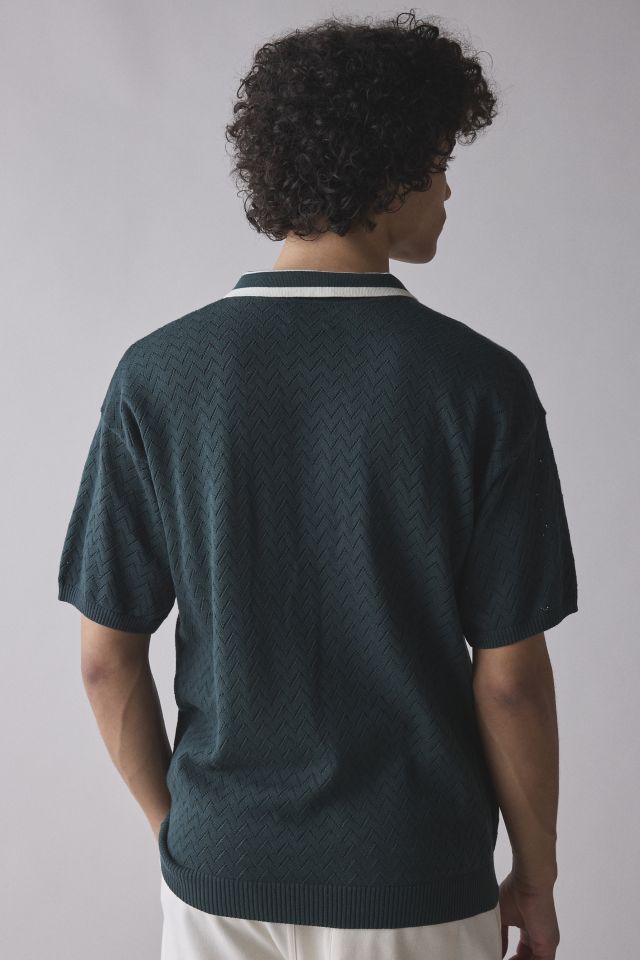 Polo en Tricot à Glissière Kuwalla Tee #1