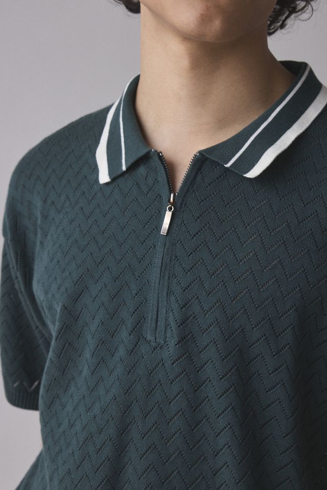 Polo en Tricot à Glissière Kuwalla Tee #3