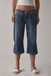 BDG Kayla Low-Rise Capri Jean
