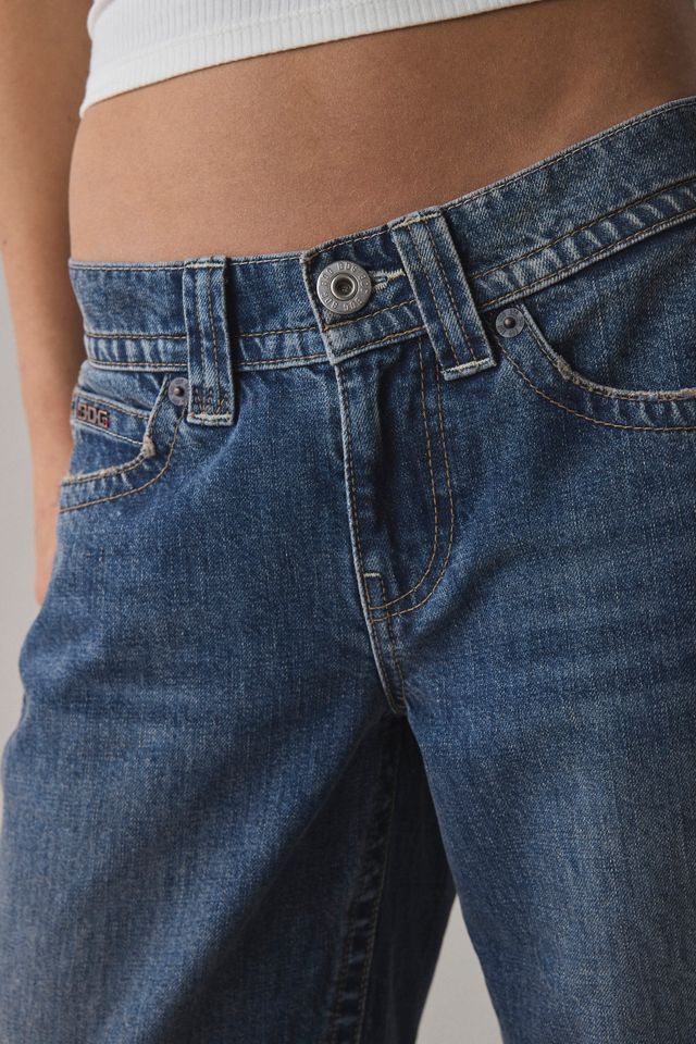 Jean Capri Taille Basse Kayla BDG #2