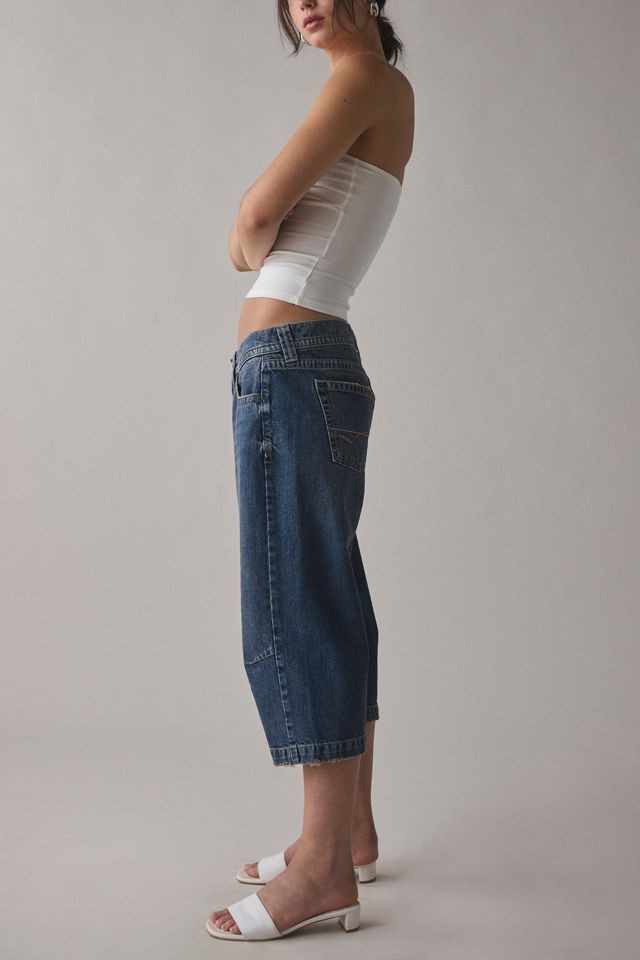 Jean Capri Taille Basse Kayla BDG #3