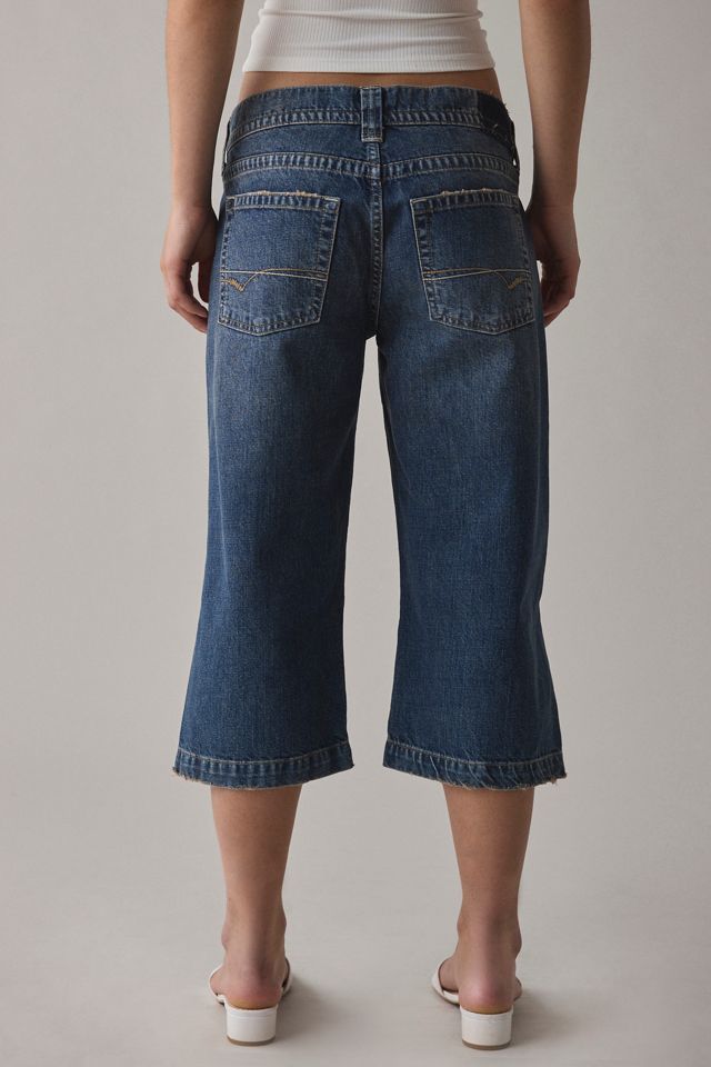 Jean Capri Taille Basse Kayla BDG #4