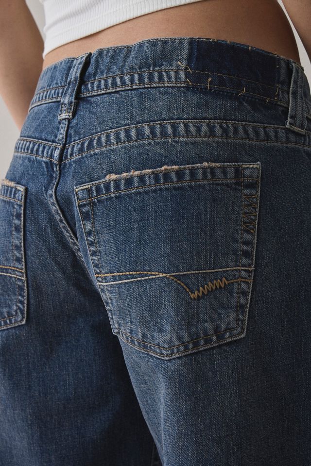 Jean Capri Taille Basse Kayla BDG #5