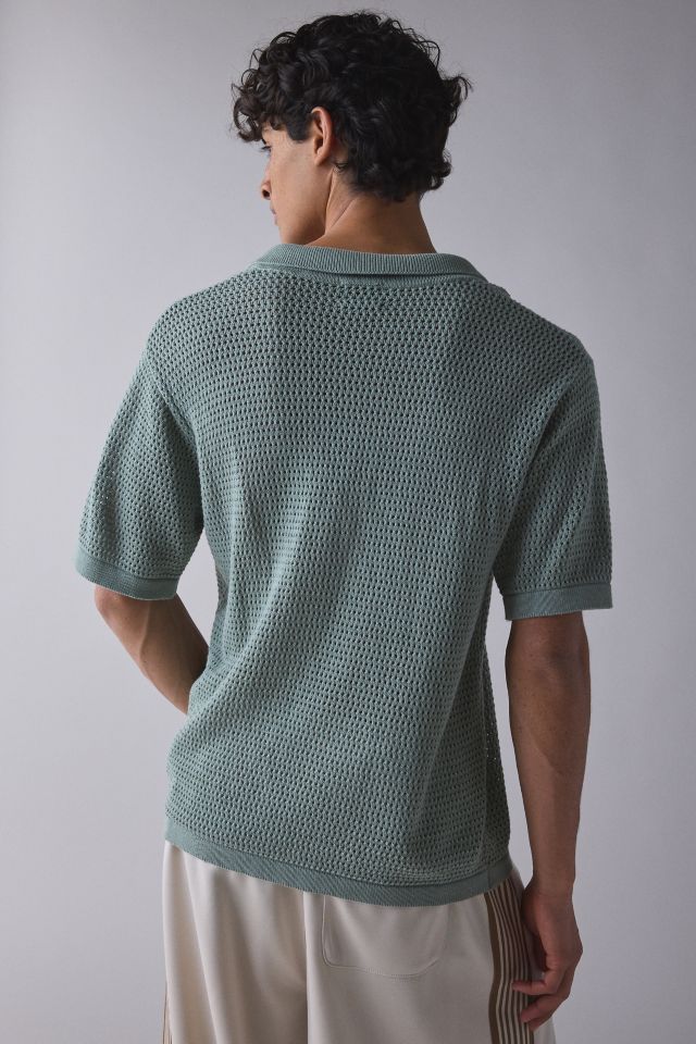 Kuwalla Tee Knit Beach Polo Shirt #1