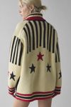 Jaded London Team 23 Knitted Zip-Up Jacket