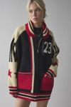Jaded London Team 23 Knitted Zip-Up Jacket