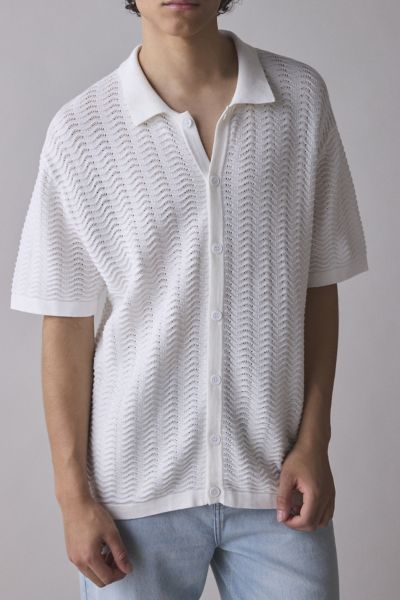 Kuwalla Tee Wave Knit Short Sleeve Shirt