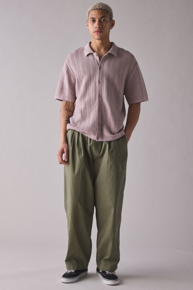 Kuwalla Tee Wave Knit Short Sleeve Shirt #2