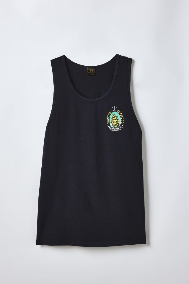 Dark Seas Song Graphic Tank Top #1