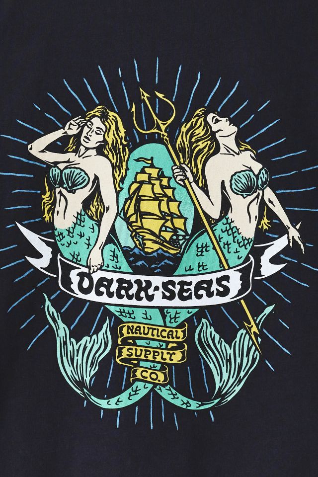 Dark Seas Song Graphic Tank Top #2