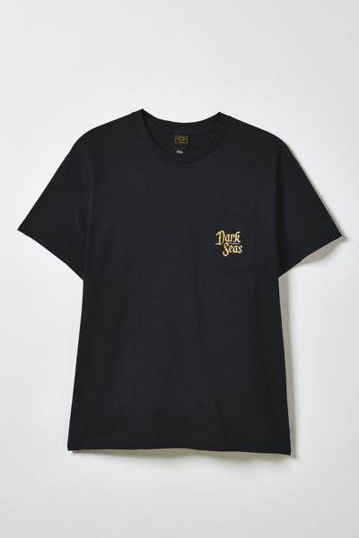 Dark Seas Round Up Graphic Tee In Black, Men's At Urban Outfitters