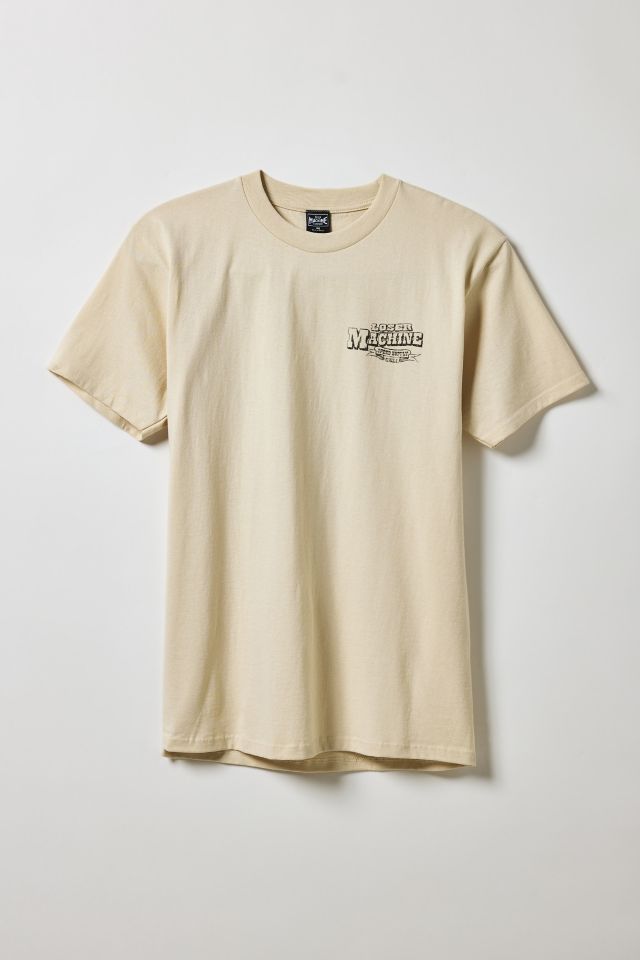 Loser Machine Desert Lands Stock Graphic Tee #1