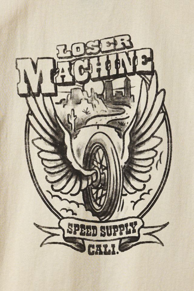Loser Machine Desert Lands Stock Graphic Tee #2