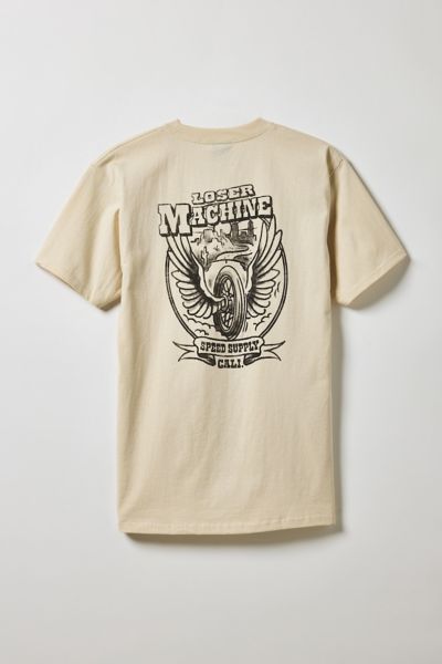 Loser Machine Desert Lands Stock Graphic Tee